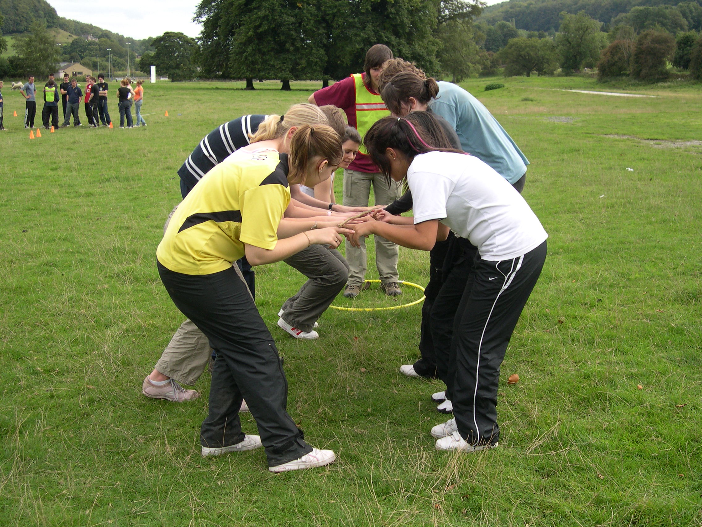 Fun Outdoor Games For Primary School