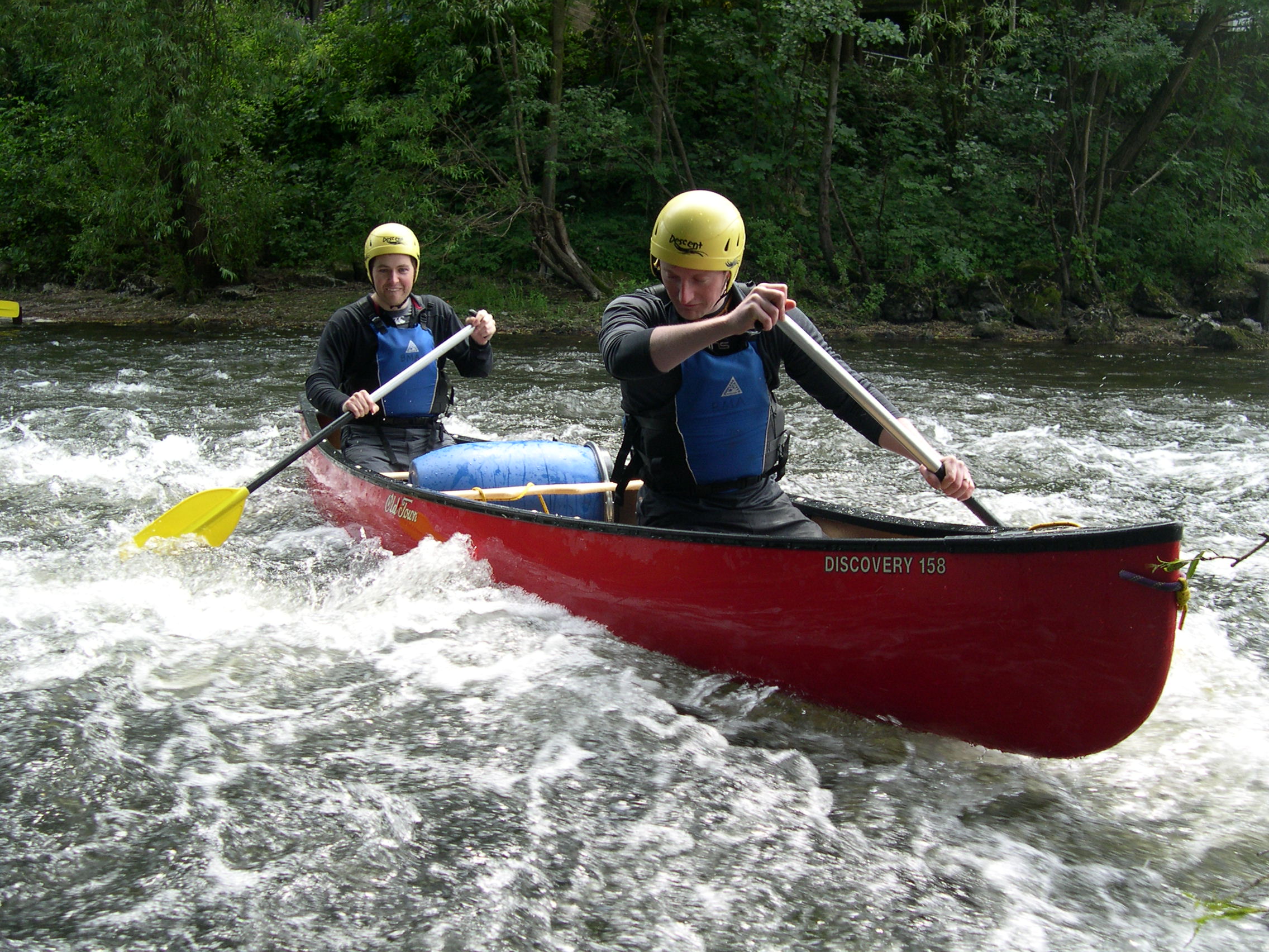 kayaking trips in uk