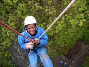 Abseiling for school groups